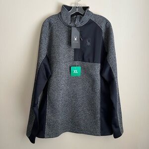 Men’s Spyder Quarter Zip Pullover